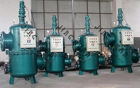 DLS全自動濾水器