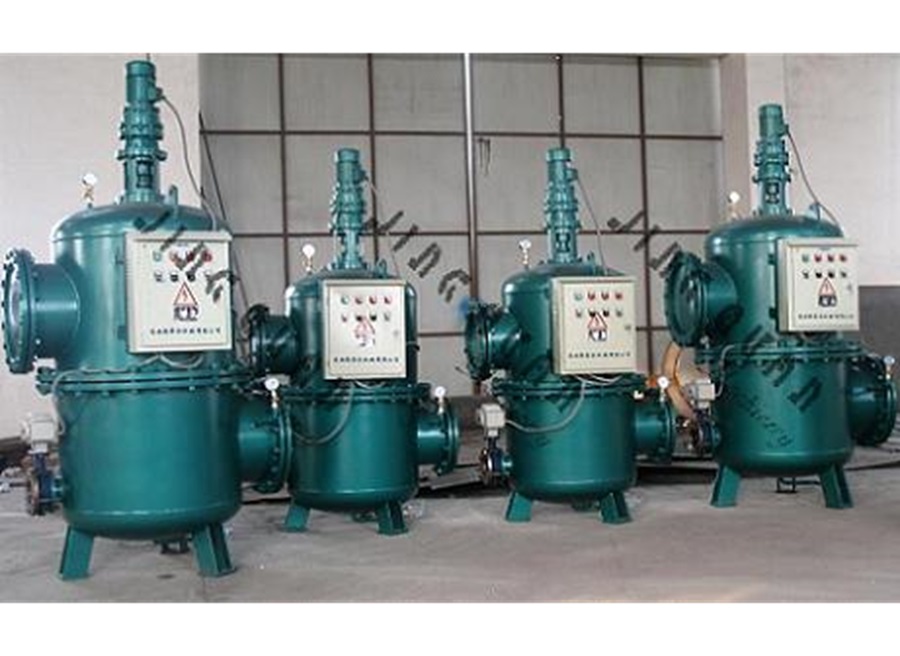 反沖洗式濾水器